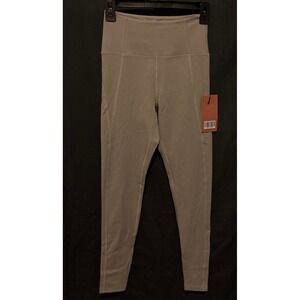 Girlfriend Collective 4007 Tea High Rise Leggings Recycled Material Size SM